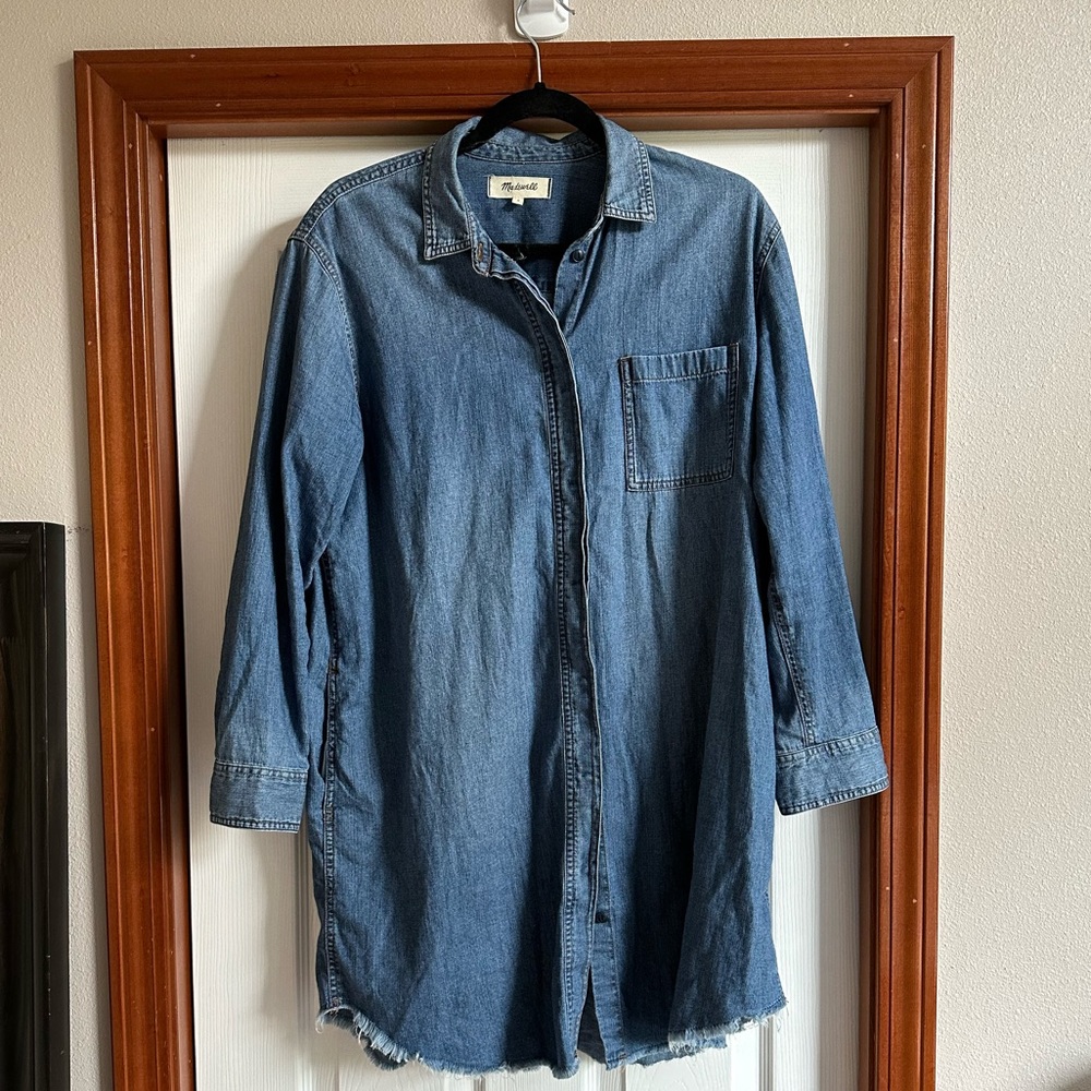 Madewell | Denim duster